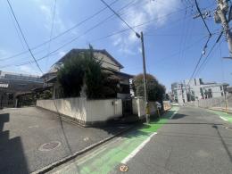 福岡市早良区昭代２丁目土地の外観