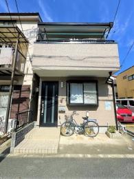 葛飾区水元５丁目土地の外観
