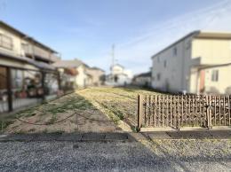 豊田市花本町青木土地の外観