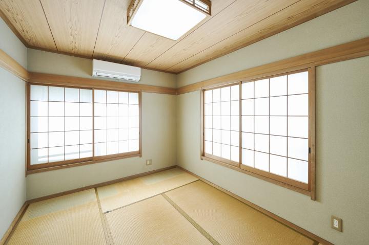 和室6畳部屋