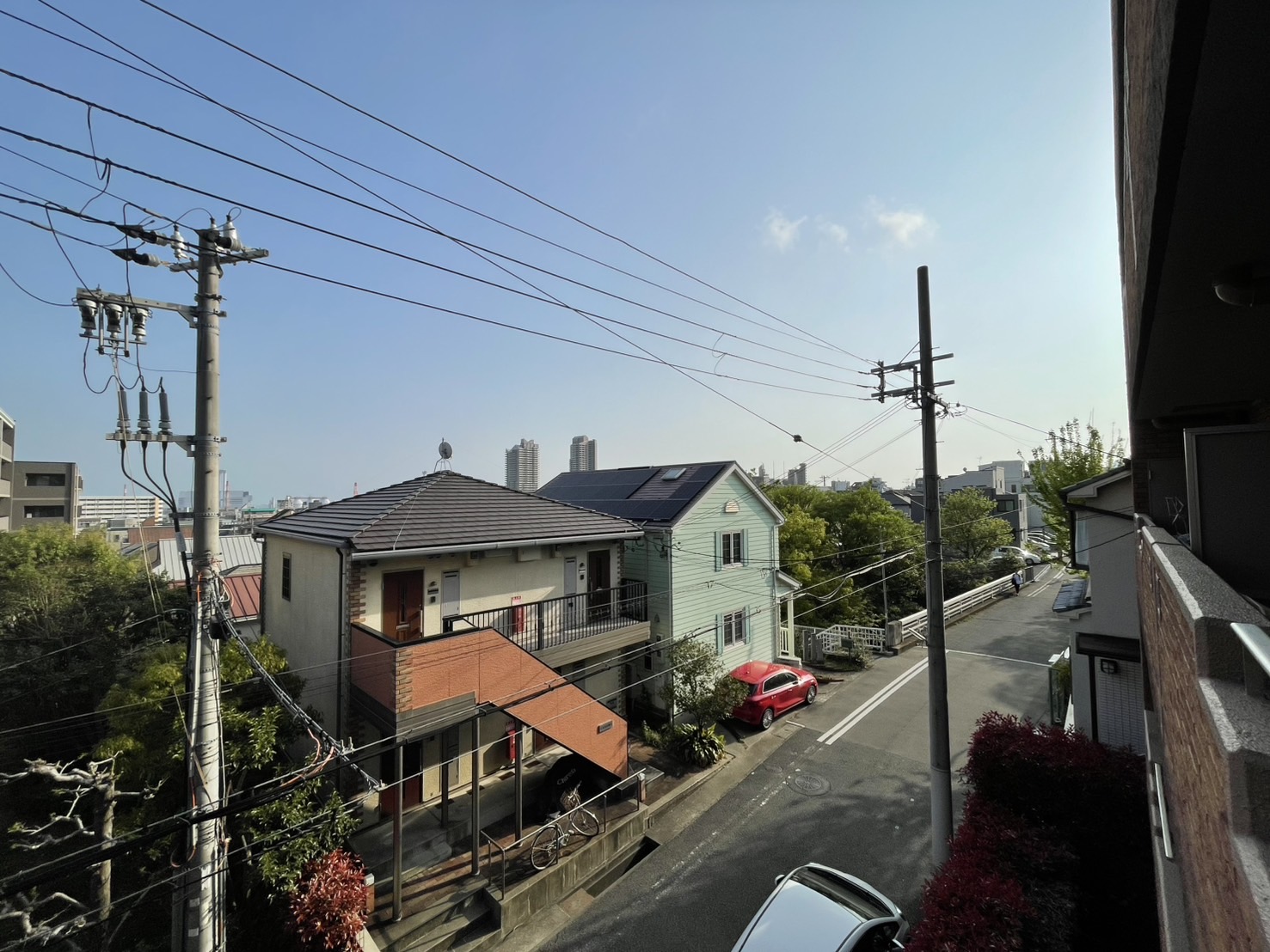 ■南西側の眺望