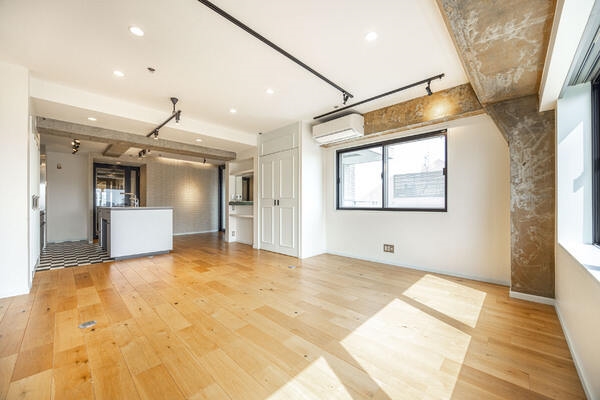 14階建ての12階部分のため陽当たり・眺望良好