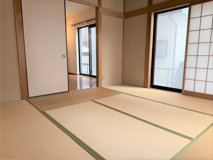 和室です。