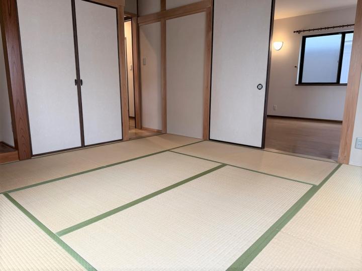 和室です。