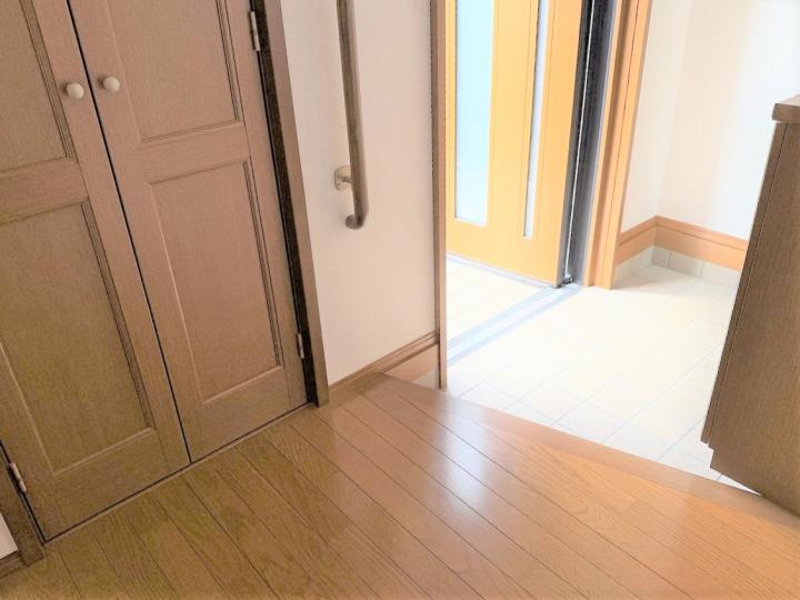 玄関です。