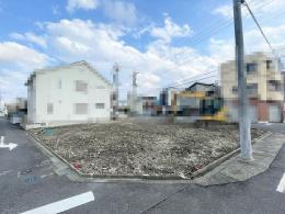 名古屋市昭和区折戸町３丁目土地（２号地）の外観