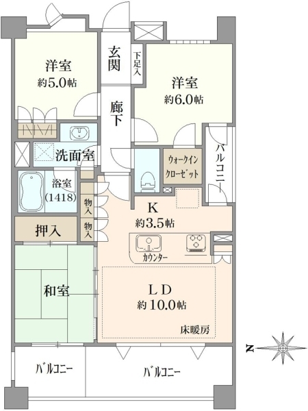間取り