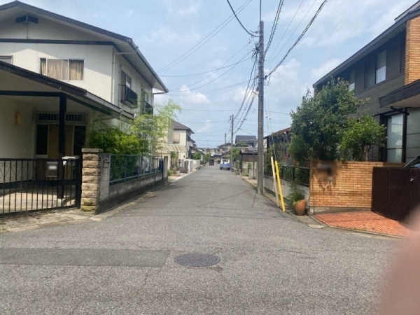 現地（古家あり）