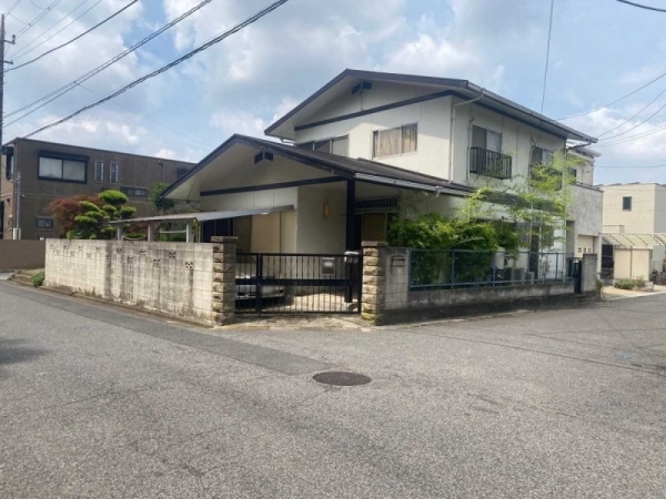 現地（古家あり）