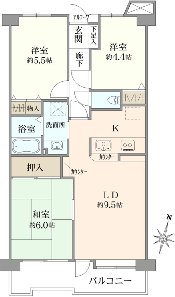 間取り