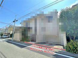 大田区田園調布１丁目土地の外観
