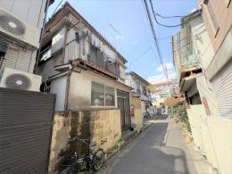 品川区中延３丁目（借地権）の外観
