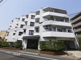 イトーピア上池台マンションの外観