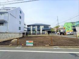 高円寺北2丁目土地2区画の外観