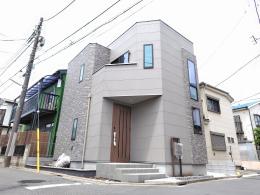 練馬区田柄4丁目 新築戸建の外観