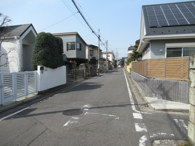前面道路１