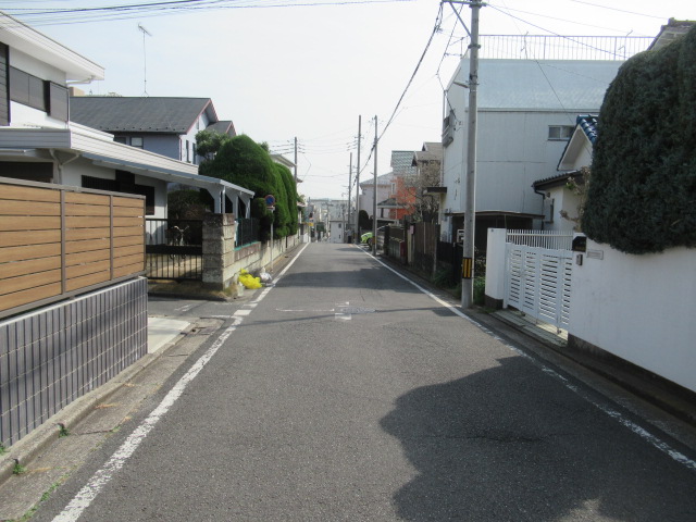 前面道路２