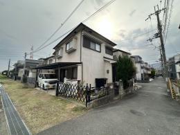 高槻市淀の原町土地の外観