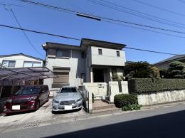 福岡市東区舞松原２丁目土地の外観