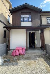 京都市左京区下鴨北茶ノ木町新築戸建の外観