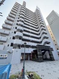 サンパーク高岳駅前の外観