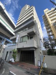 新板橋ビューハイツの外観