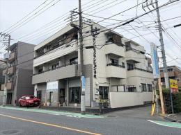 オリンピックマンション国領の外観