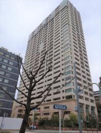 グランドメゾン京町堀タワーの外観
