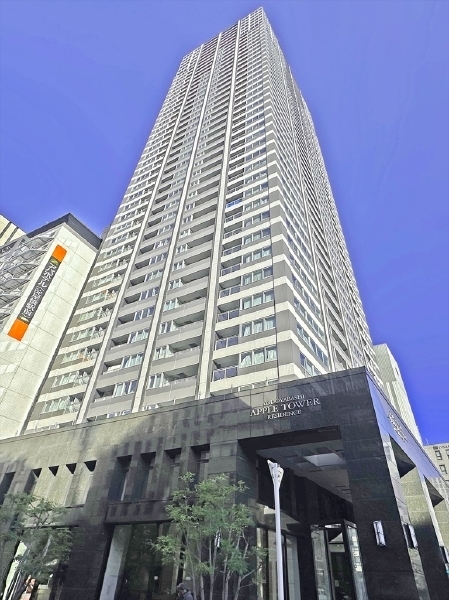 淀屋橋アップルタワーレジデンスの外観