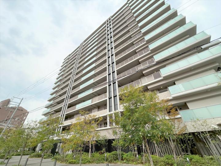2019年1月建築のマンションです。