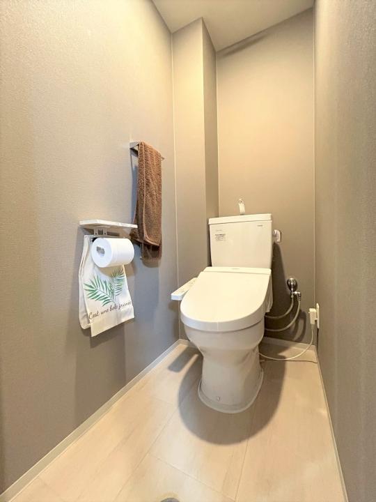 保温機能付きのトイレです。