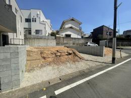 福岡市中央区輝国２丁目土地（１号地）の外観