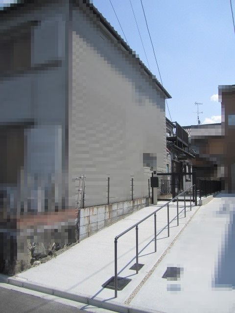 延長敷地部分面積約２４．６５m2