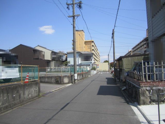 北側公道約５．４ｍ