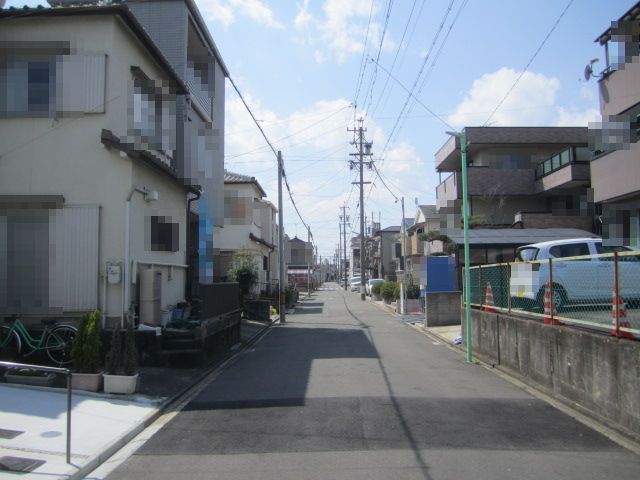 北側公道約５．４ｍ