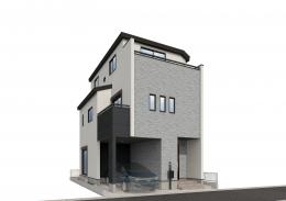 下小田中６丁目新築戸建の外観