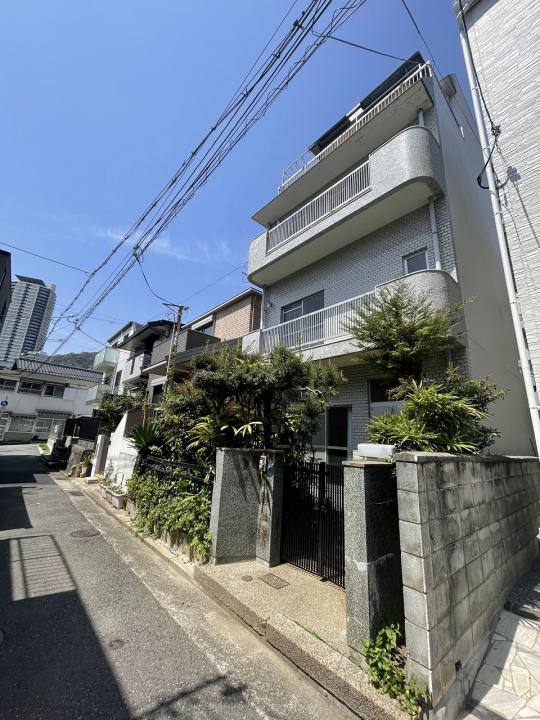 ■解体前古家
