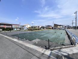 春日井市牛山町土地の外観