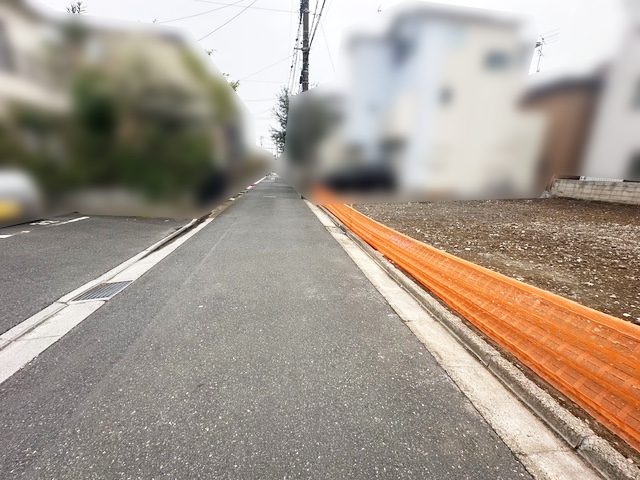 北側公道