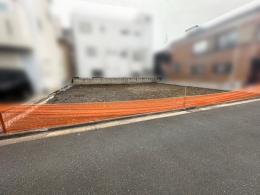 川口市上青木４丁目土地の外観