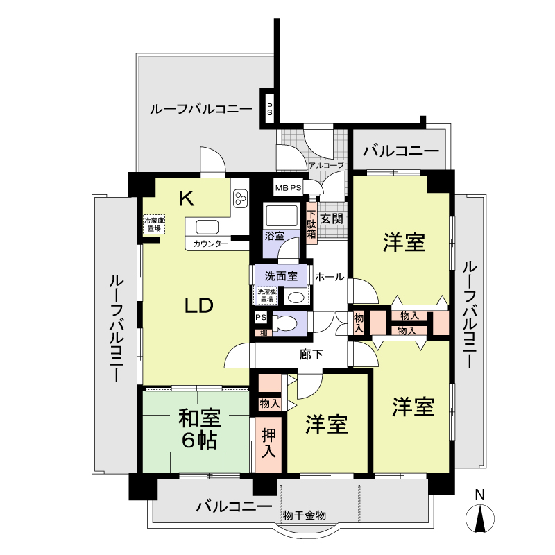 間取り