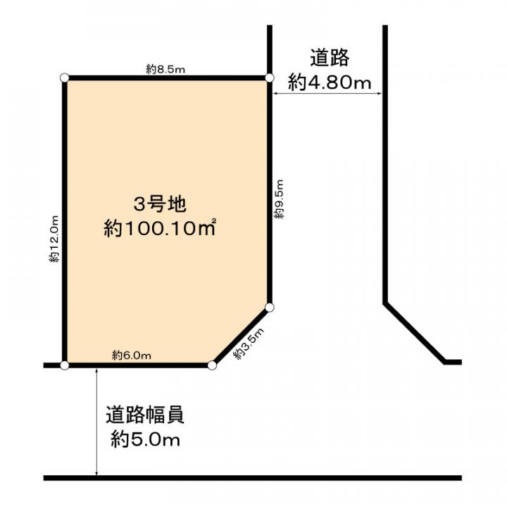 ３号地１００．１平米