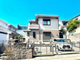 名古屋市緑区桶狭間森前中古戸建の外観