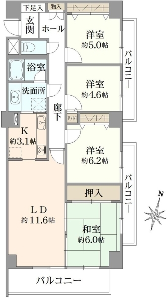 間取り
