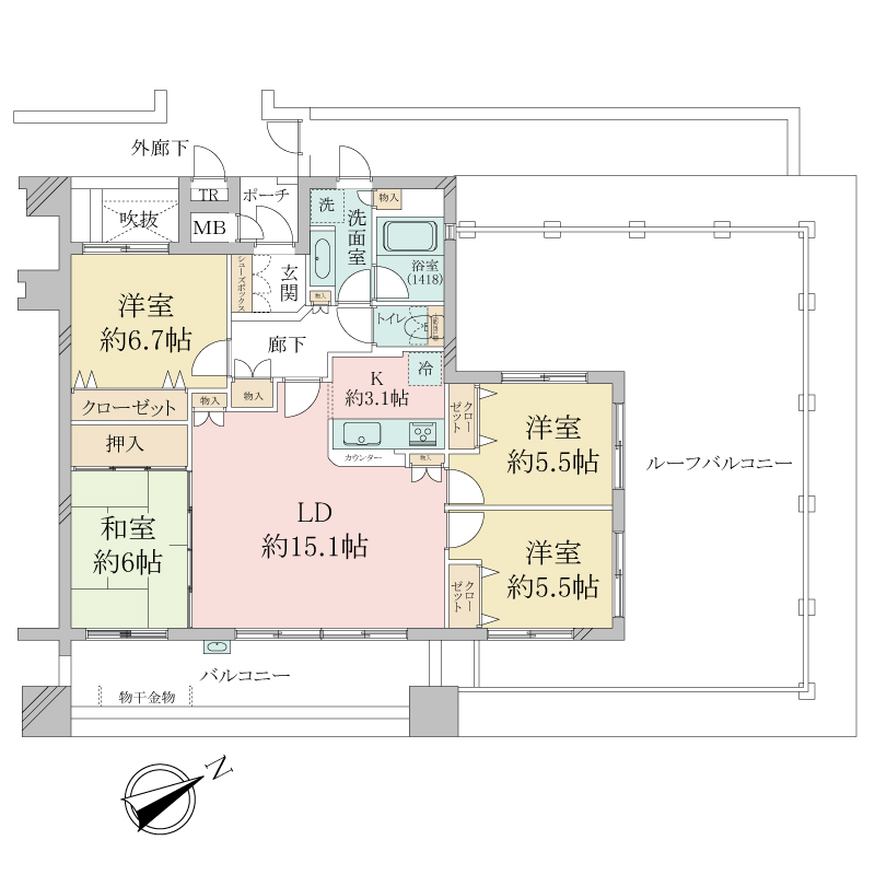間取り