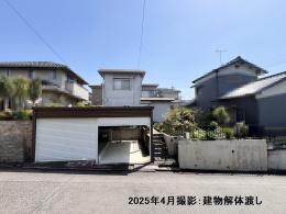 春日井市押沢台５丁目土地の外観