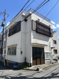 江戸川区平井７丁目土地の外観