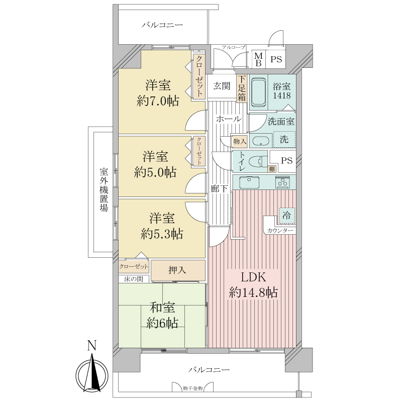 間取り