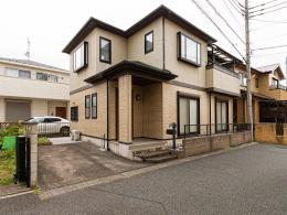 越谷市大林中古戸建の外観