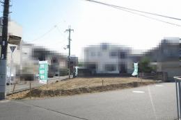 堺市東区南野田土地の外観